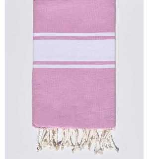Telo mare rosa lilla Fouta Tunisia - 1