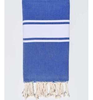 Grande fouta azzurro Fouta Tunisia - 1