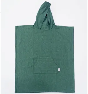 Poncho mare verde Fouta Tunisia - 1