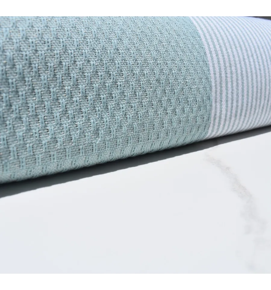 Fouta nido d'ape uovo di pettirosso Fouta Tunisia - 2