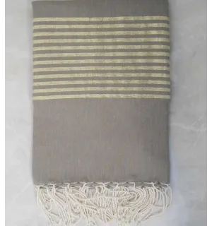 Grande fouta verde kaki 