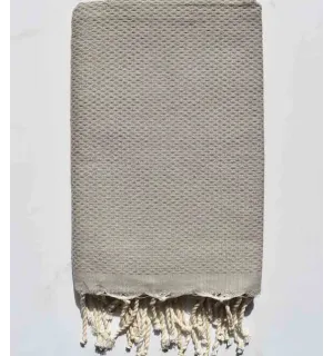 telo mare favo unito kaki leggero Fouta Tunisia - 1