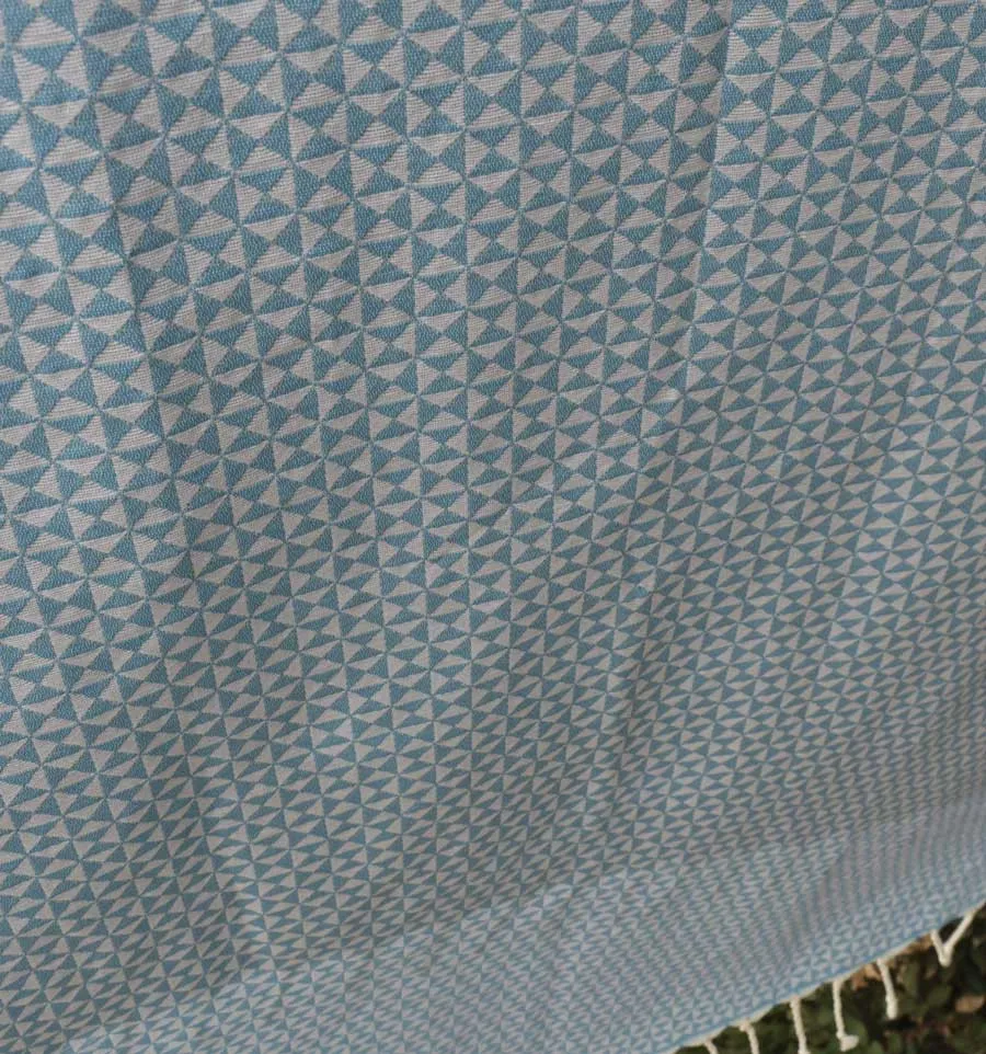 Fouta farfalle blu Fouta Tunisia - 4