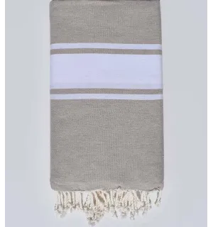 Grande fouta beige Fouta Tunisia - 2
