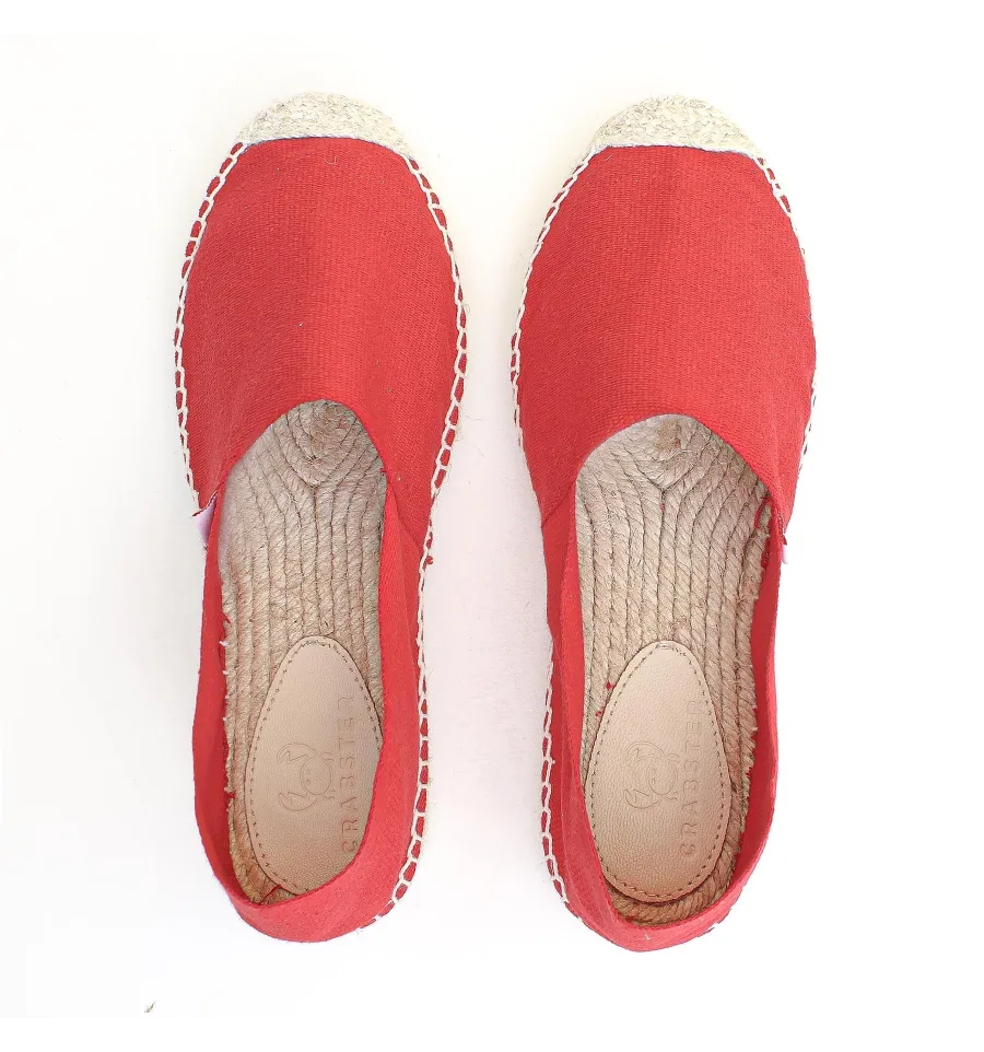 Espadrillas Rosse da Donna Crabster - 2