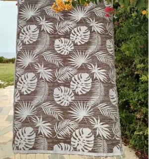 Telo Mare Amazon Marrone Fouta Tunisia - 1