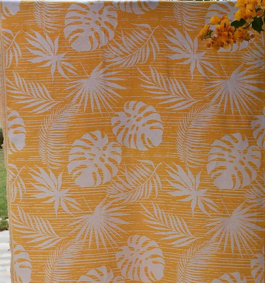 Telo mare Amazon giallo Fouta Tunisia - 3
