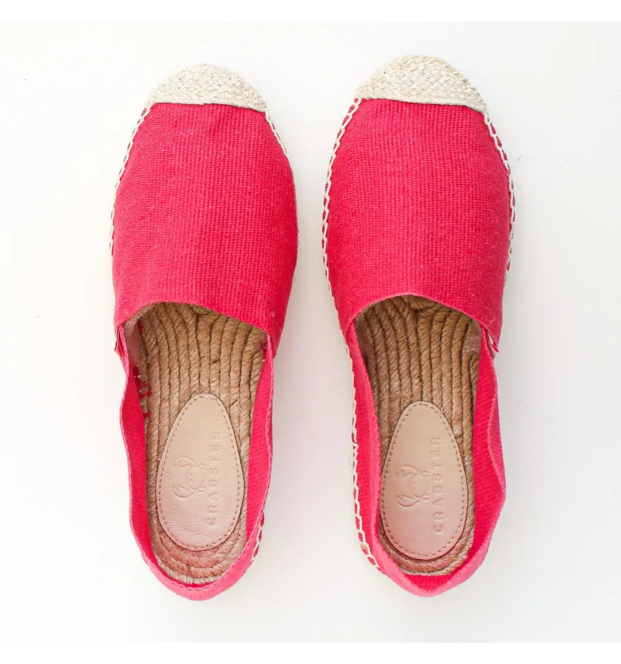 Espadrillas Fucsia da Donna Crabster - 2