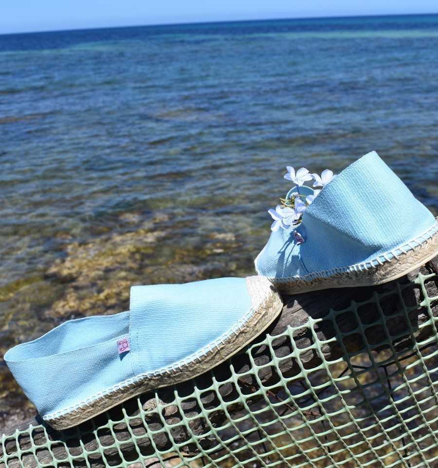Espadrillas Azzurro da Donna Crabster - 2