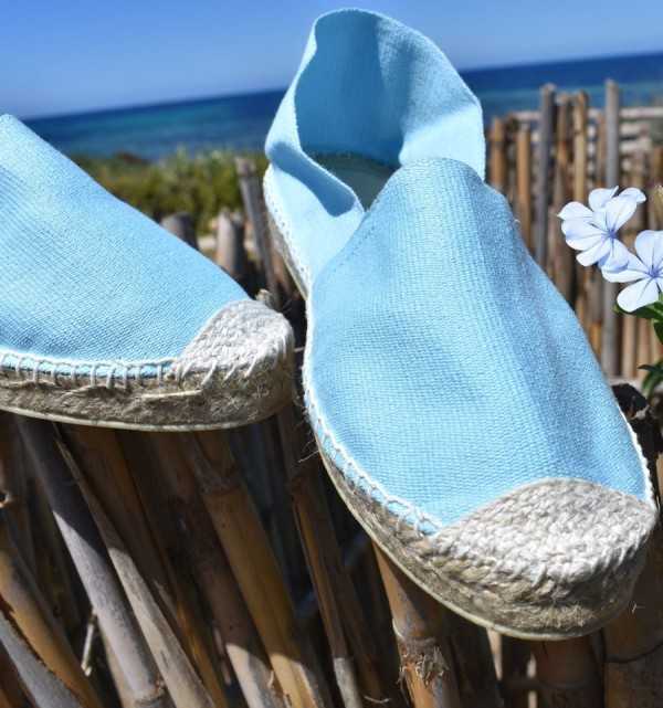 Espadrillas Azzurro da Donna Crabster - 3