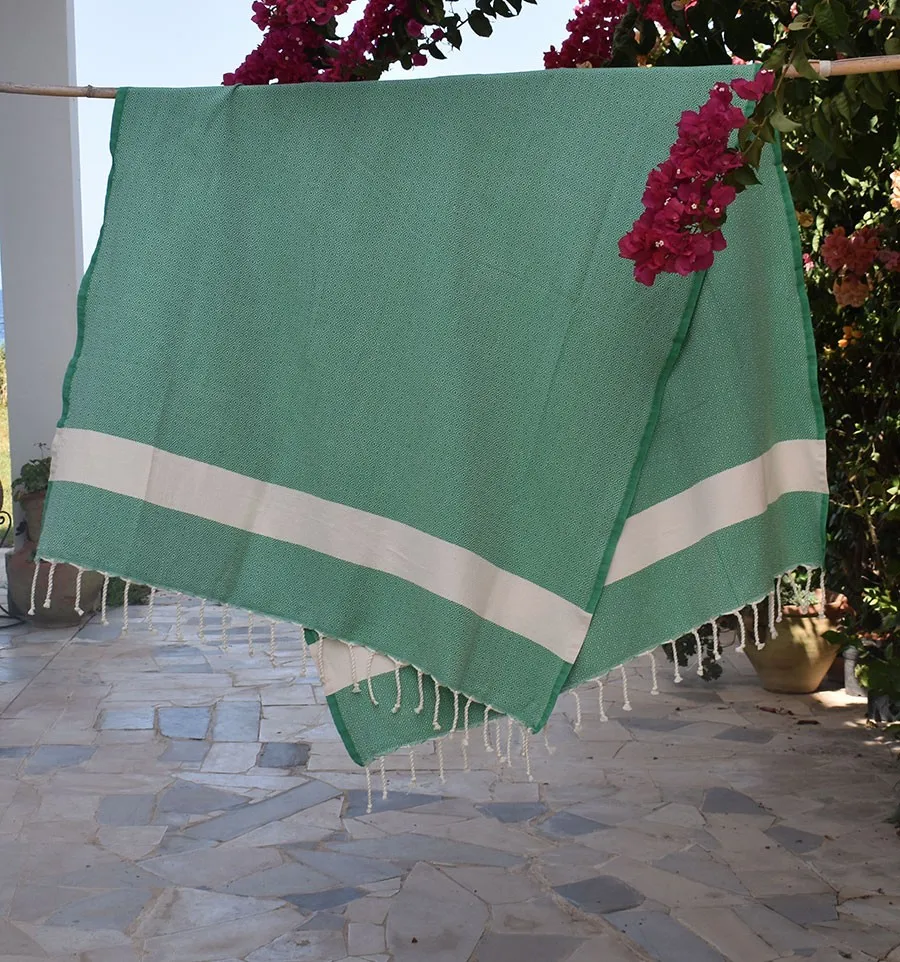 Telo mare Diamante Verde Fouta Tunisia - 2