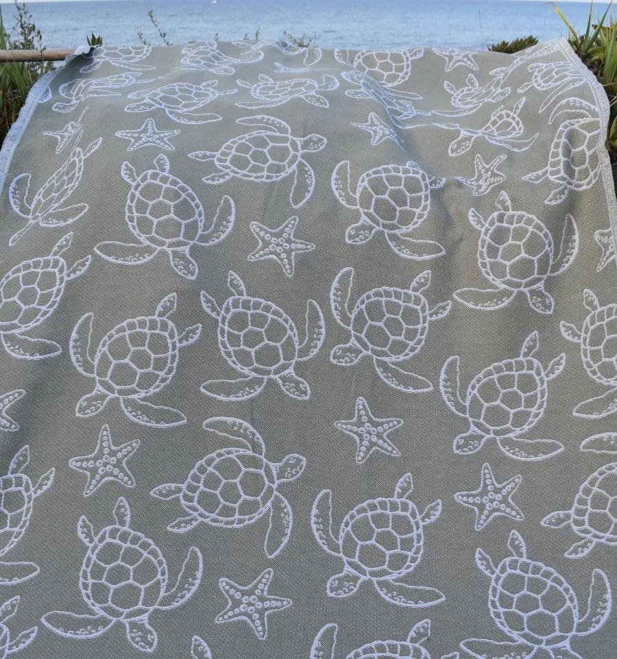 Telo Mare Seychelles Kaki Fouta Tunisia - 3