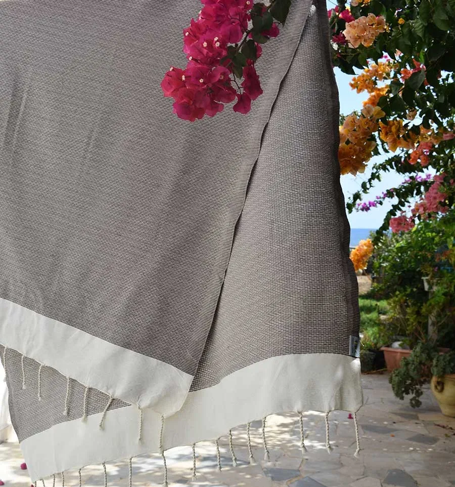 Telo mare PIQUE-PIQUE talpa Fouta Tunisia - 4