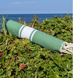 Telo mare verde smeraldo - FOUTA TUNISIA 2