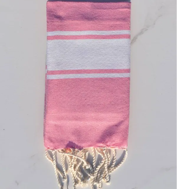 Fouta per bambini rosa chiaro - FOUTA TUNISIA