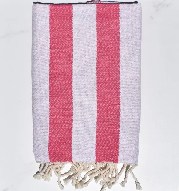Telo Mare Alaska Rosa Fucsia - 100x200 cm | Look Brillante e Moderno