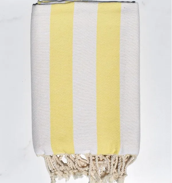 Telo Mare Alaska Giallo Sole - 100x200 cm | Energia e Stile per l’Estate