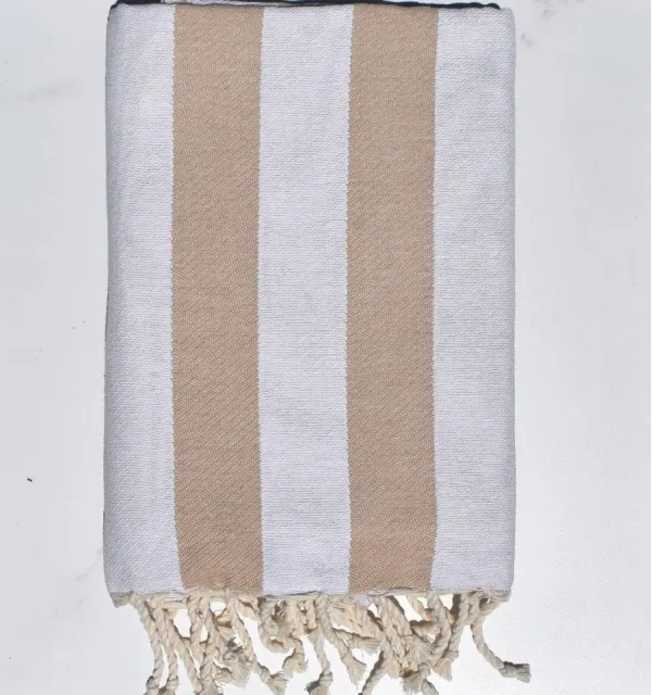 Telo Mare Alaska Beige - 100x200 cm | Stile Naturale ed Elegante
