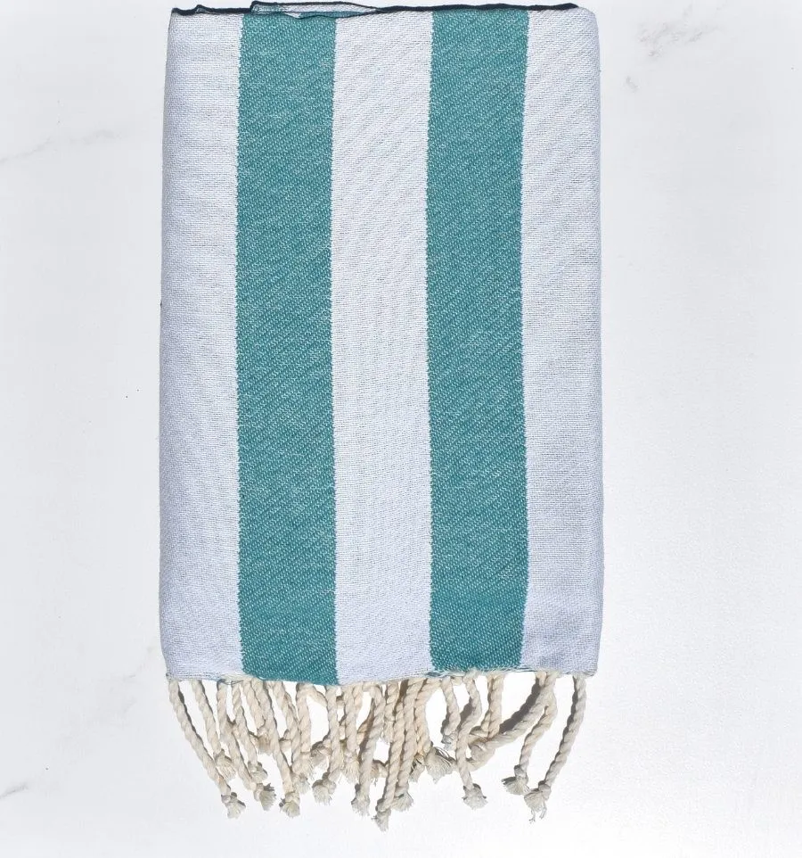 Telo Mare Alaska Verde Petrolio - 100x200 cm | Stile Intenso e Contemporaneo