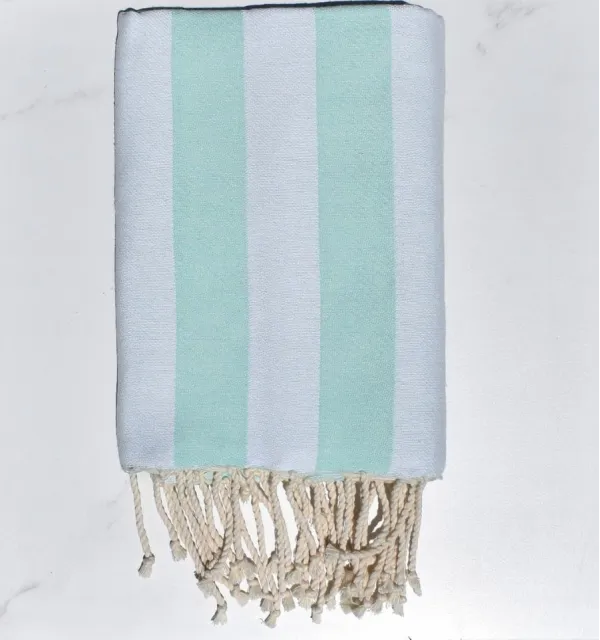 Telo Mare Alaska Acqua - 100x200 cm | Freschezza Estiva e Stile Naturale