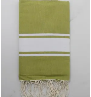 Telo mare verde oliva 