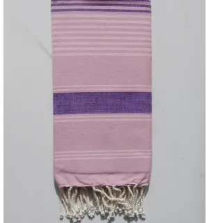 Fouta dina rosa 