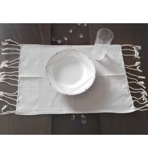 Mini fouta grigio chiaro 