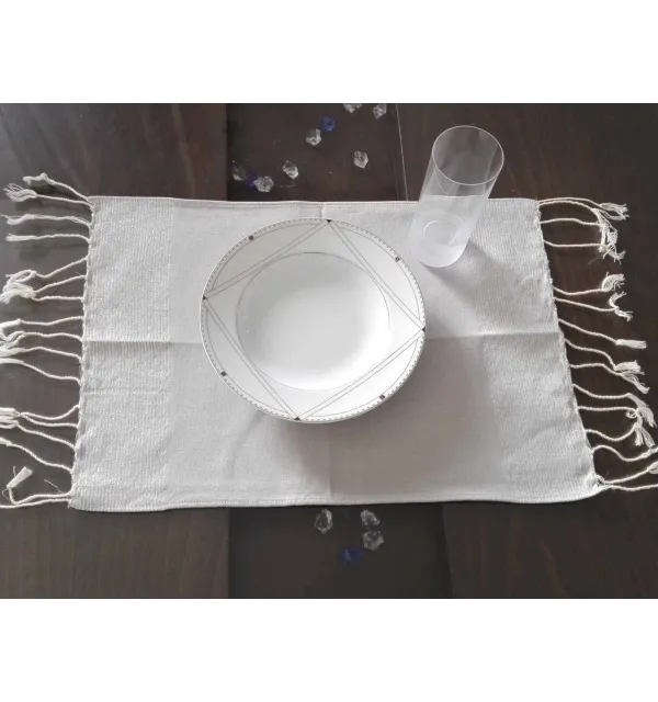 Mini fouta grigio chiaro 