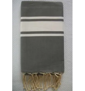 Fouta telo mare Ardesia 