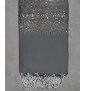 Fouta khomsa verde veronese 