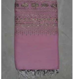 Fouta khomsa rosa caramella 