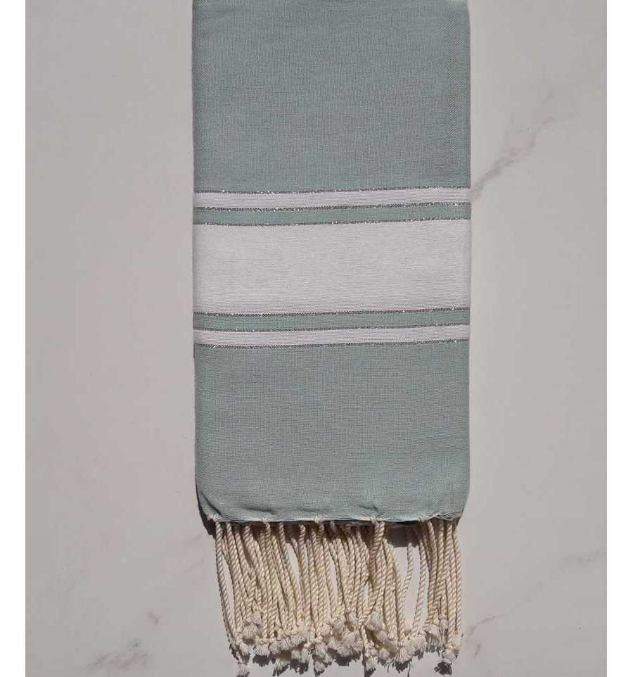 Fouta Lurex opalina 