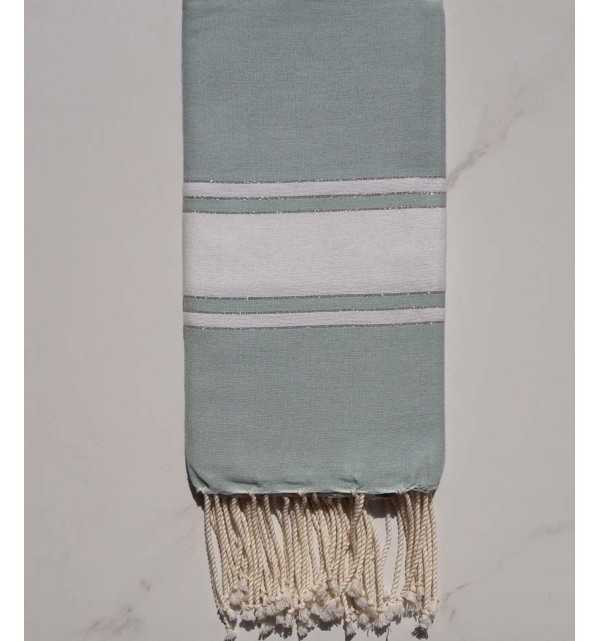 Fouta Lurex opalina 