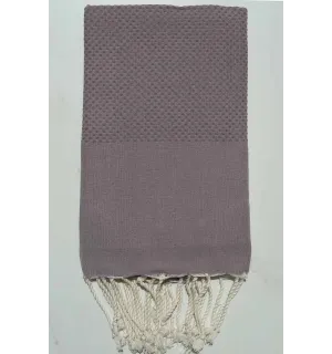 Fouta nido d'ape talpa viola 