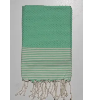 Fouta verde menta 
