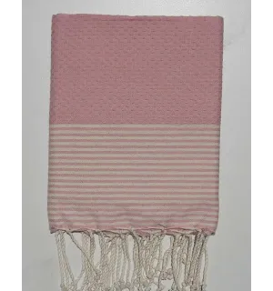 Mini Fouta rosa pastello 