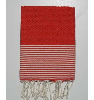 Mini Fouta arancione 