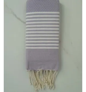 Fouta glicine 