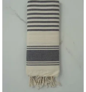 Mini fouta grigio medio 