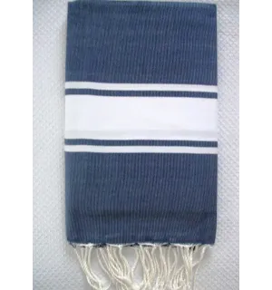Fouta blu jeans 