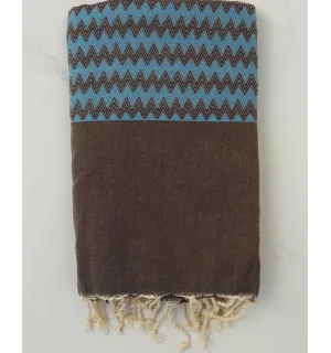 Fouta zigzag talpa 