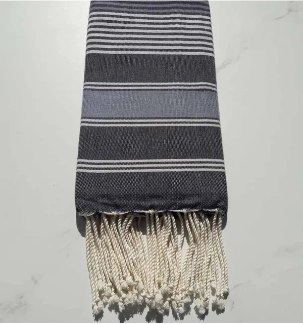 telo mare dina ardesia e Denim chiaro 