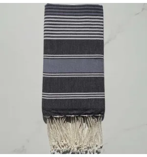 telo mare dina ardesia e Denim chiaro 