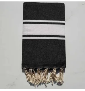 Telo mare grigio nero 