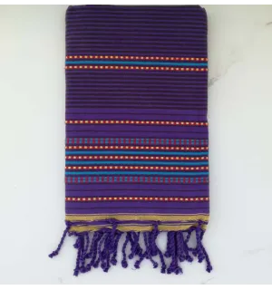 telo mare arabesca Indaco scuro 