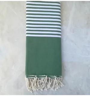 grande fouta verde medio 1.5m*2.5m 