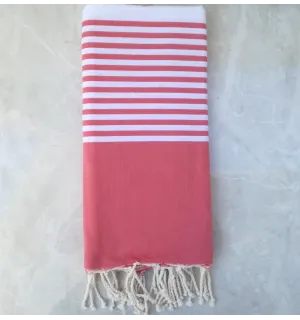 grande fouta rosa 1.5m*2.5m 