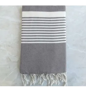 Fouta medio taupe 1.5m/2.5m 