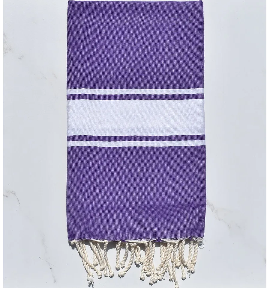 Telo mare ametista viola 