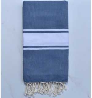 Telo mare woad blu 